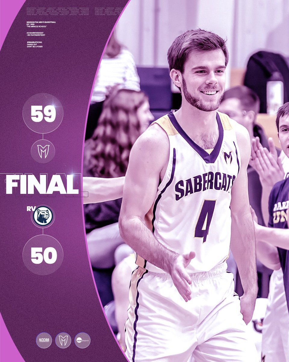 Maranatha Athletics tweet media