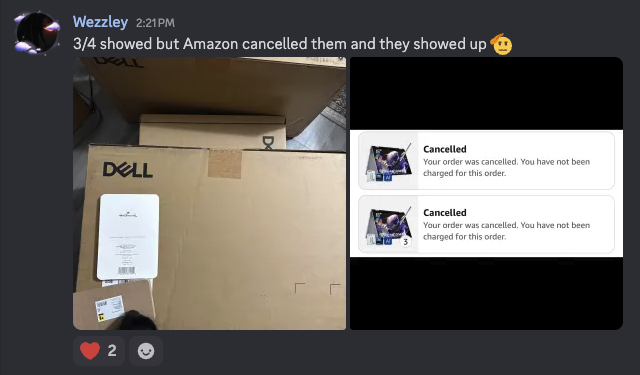 Price Errors tweet media