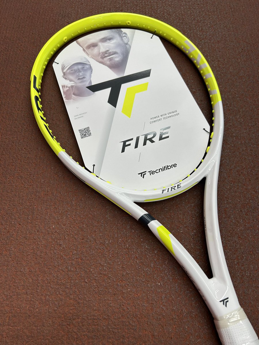 テクニファイバーの新モデルFIREが情報解禁！パワーもスピンも