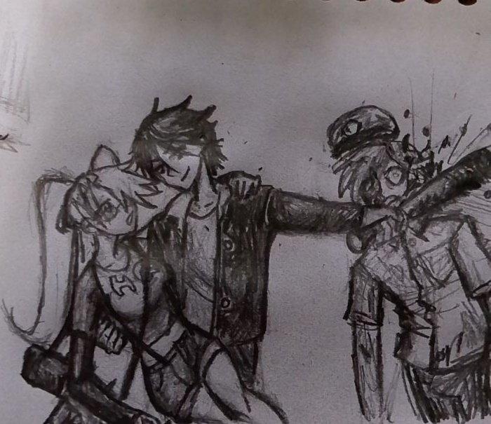 Felíz día de san Valentín para todos  :>

Que les parece Dos #Fanarts para celebrar?
#draw #ships  #youjosenki #幼女戦記 #tanyaxvisha #HighschoolOfTheDead #sayaxtakashi #youjosenki