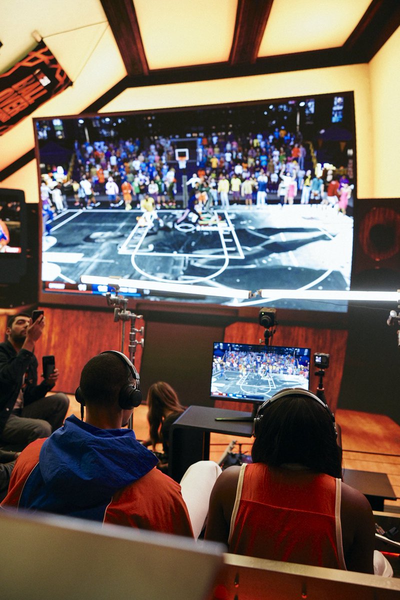 Even <a href="/wemby/">Wemby</a> is blaming me for his NBA 2K loss to <a href="/chiney/">Chiney Ogwumike</a> 😅