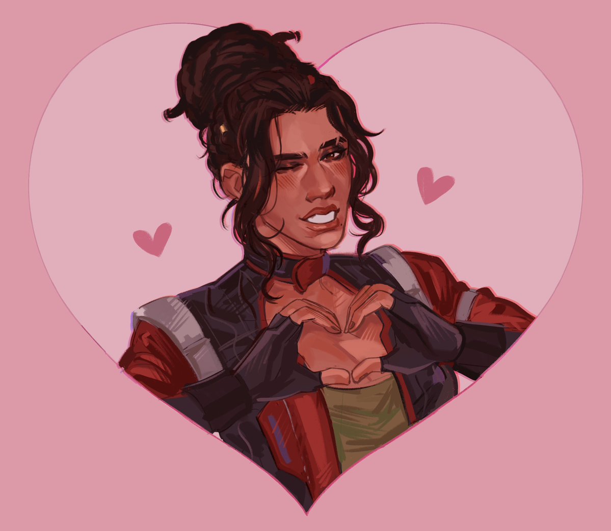 Happy Valentines!! 
#Cyberpunk2077