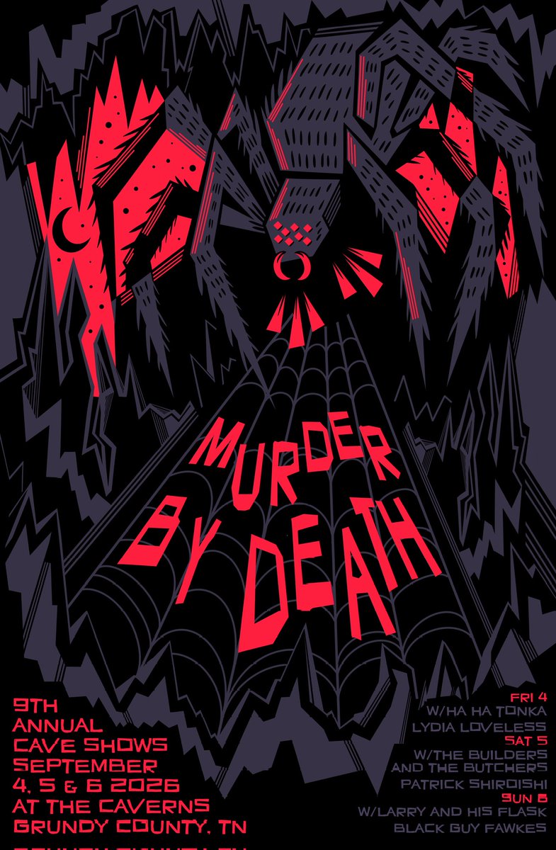 Murder by Death tweet media