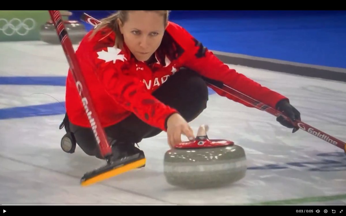 Not only was Marc Kennedy of Team Canada accused of cheating yesterday against Sweden. But today Brad Jacobs &amp; Rachel Homan were also accused of deliberate double-touching

Why does it feel like everyone is after Canada? In Homan’s case it was an honest mistake #MilanoCortina2026
