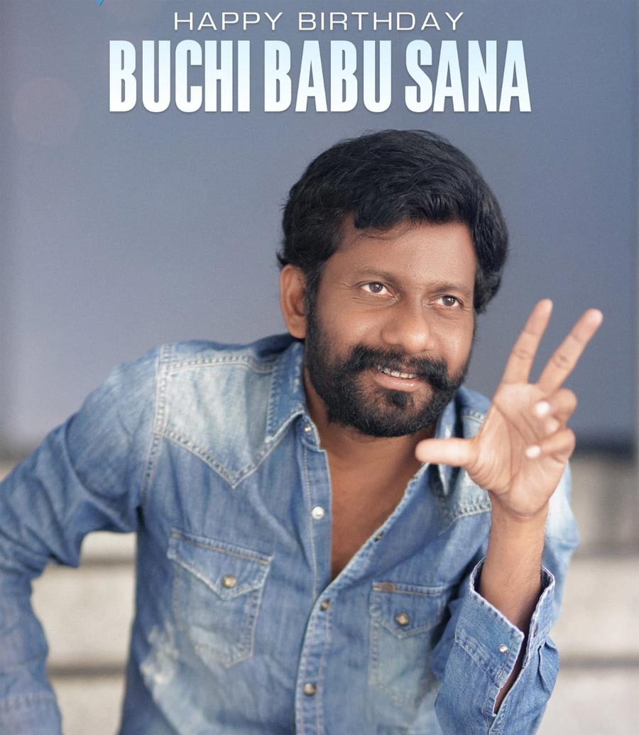 జన్మదిన శుభాకాంక్షలు <a href="/BuchiBabuSana/">BuchiBabuSana</a> గారు 💐❤️ 

Eagerly Waiting for #Peddi