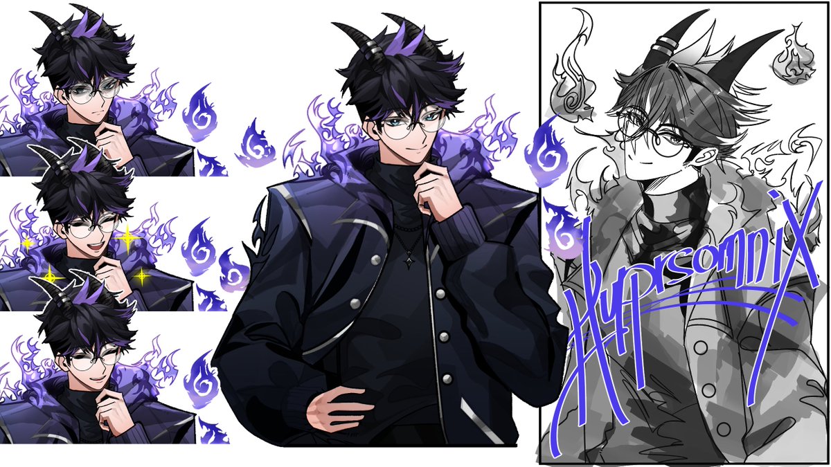 Everyone say hello to your resident Yap Fiend 😈❤️

🎨: <a href="/ScientistPsycho/">PsychoScientistZz🥼Vgen Commission Open</a>