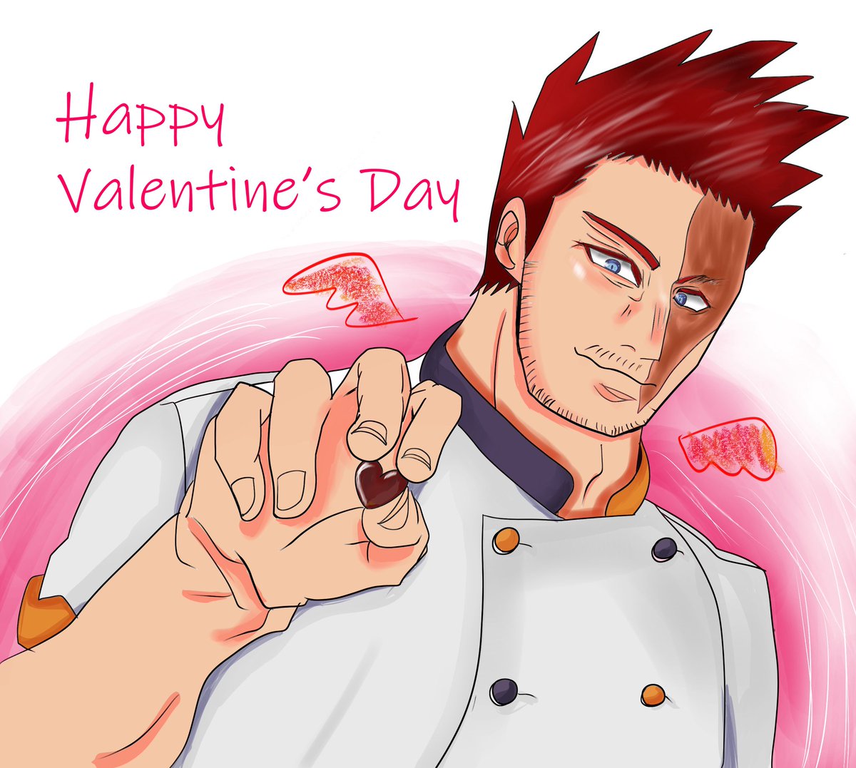NGIable's tweet photo. 完全に趣味&amp;オタクの話ですが、仕事の隙間をぬいながら、推しキャラクターのイラストを少しでも上手く描けるようになりたくて練習してます笑　イラスト比較

←2025年8月🍉
　　→2026年2月🍫

趣味だけど、もっと人体構造を理解して色遣いやガジェットの使い方も上手くなりたいです😄✨ https://t.co/Qaz5Cv2DiX