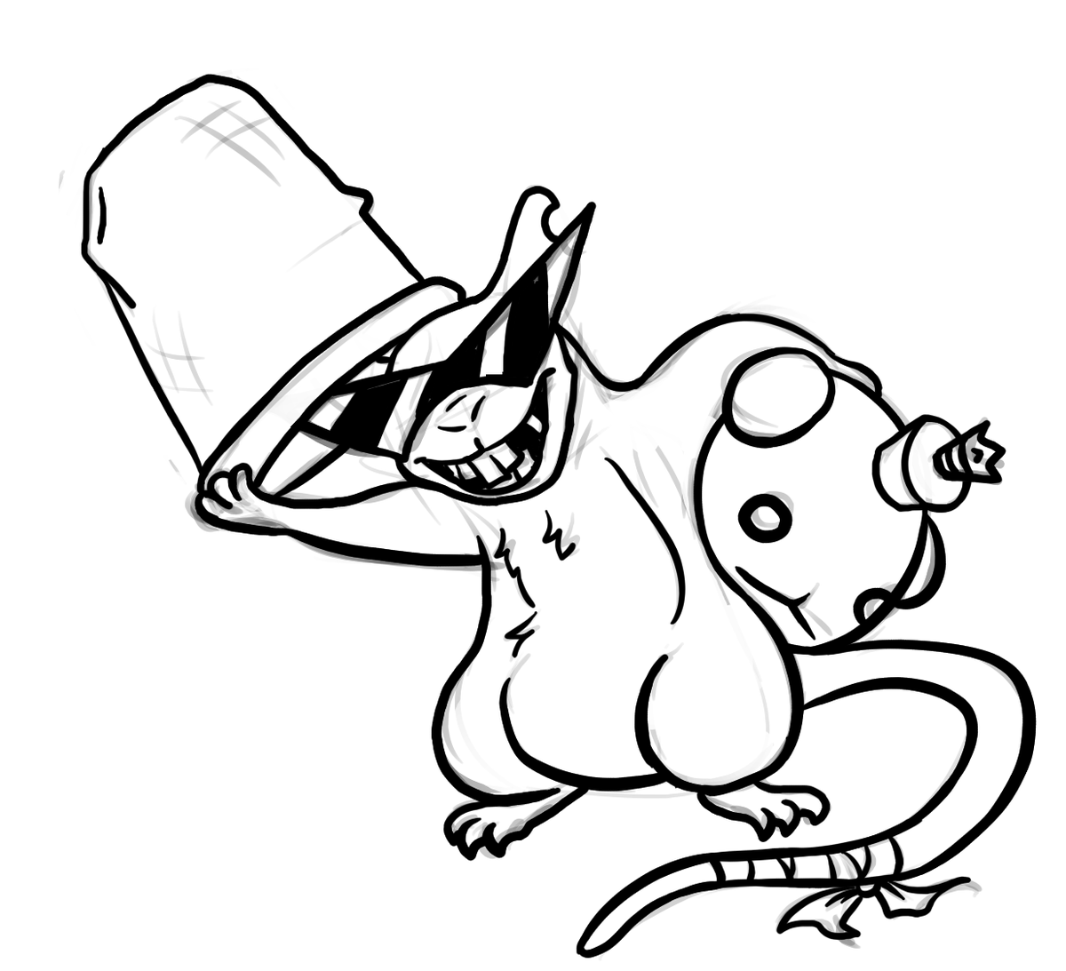 I like this Rodent #mewgenics