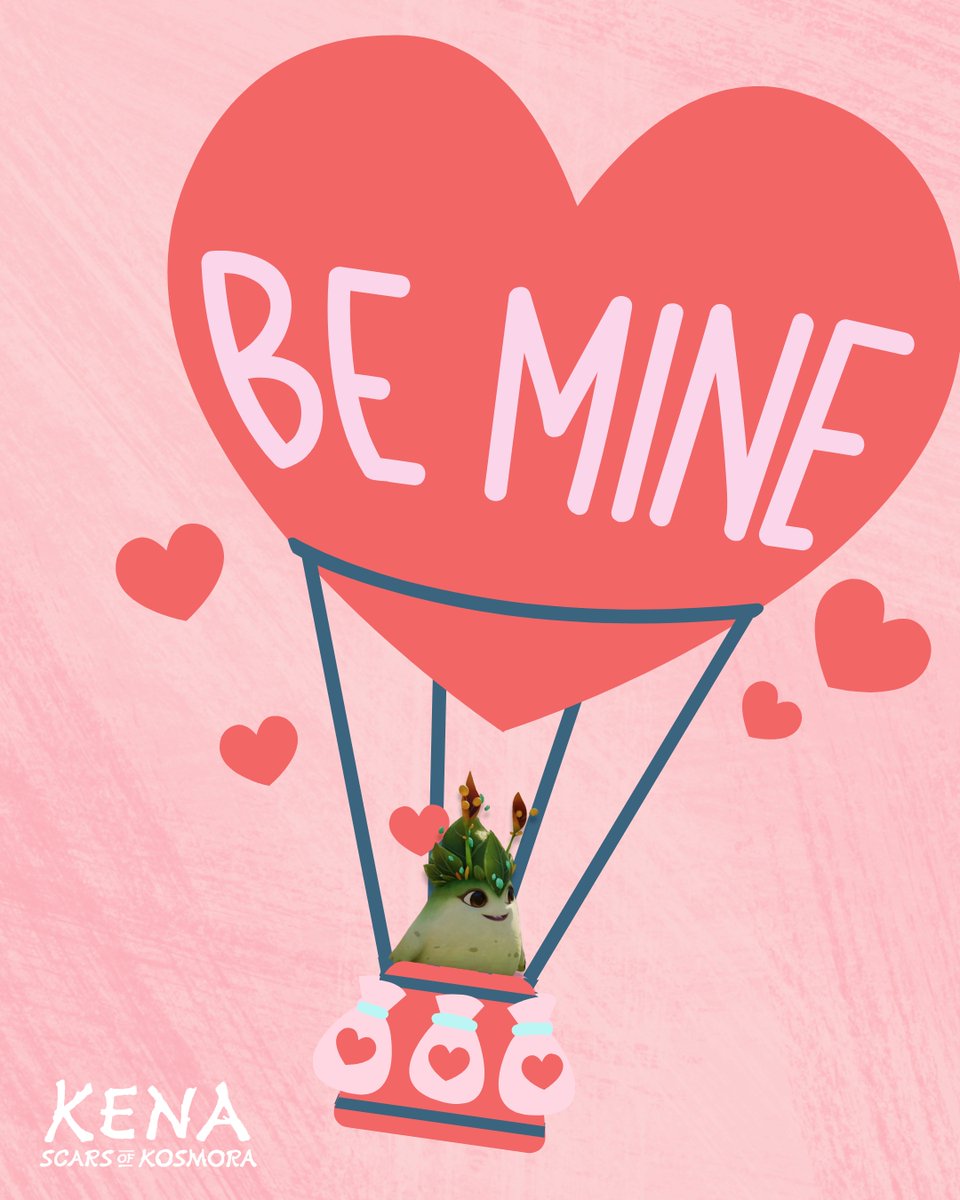 emberlab's tweet image. Love is in the air! Happy Valentines from Ember Lab💖✨
.
.
.  
#kenabridgeofspirits 
#kenascarsofkosmora 
#indiegame #gamingcommunity