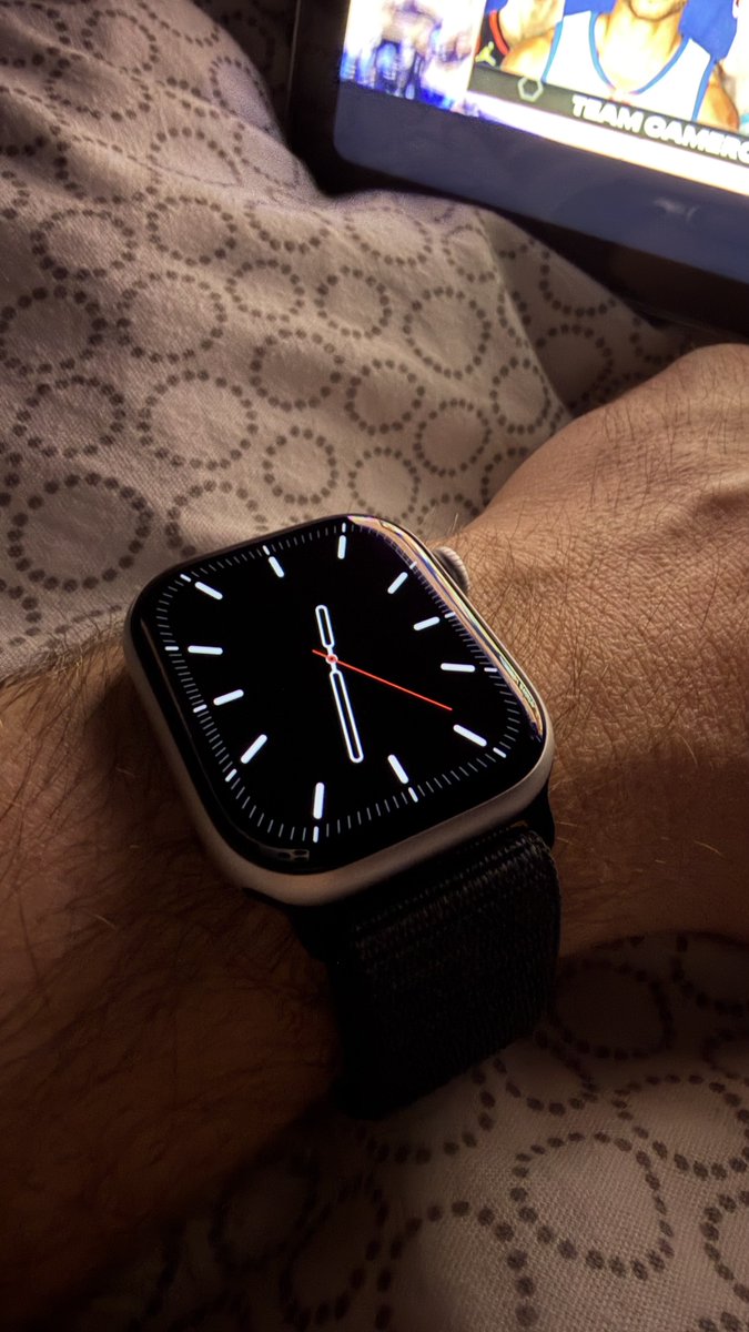Und ihr so?#zeigthereureapplewatch