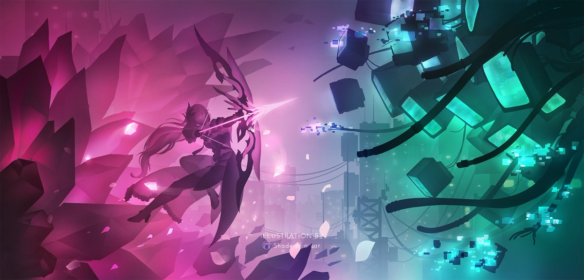 I think February 14th would be a great day to post it
#Elysia #HonkaiImpact3rd