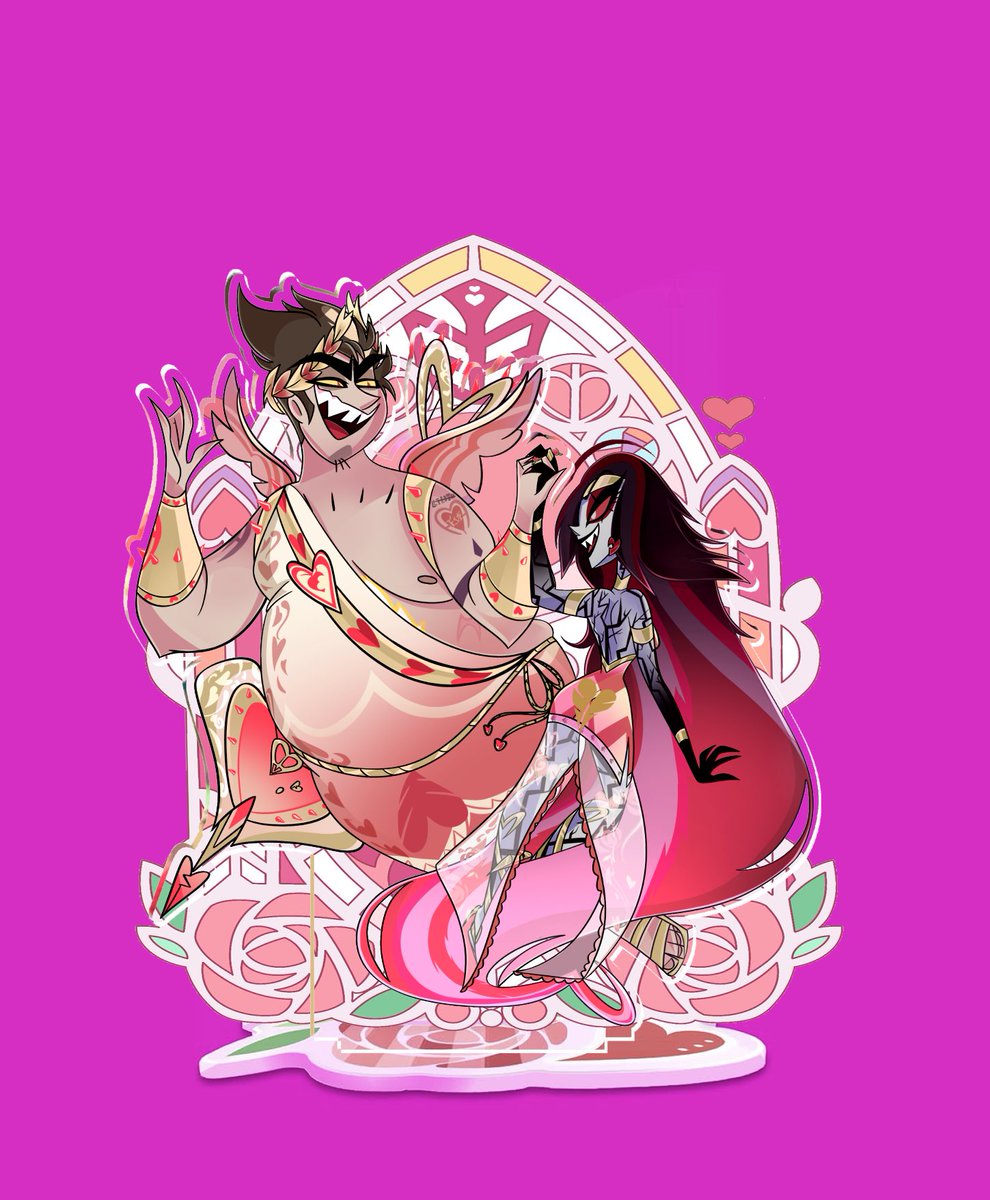 TRobinguy's tweet photo. Hepi balentinos
#hazbinhoteladam #HazbinHoteleve #hazbinhotel https://t.co/L5YmpdGRQv