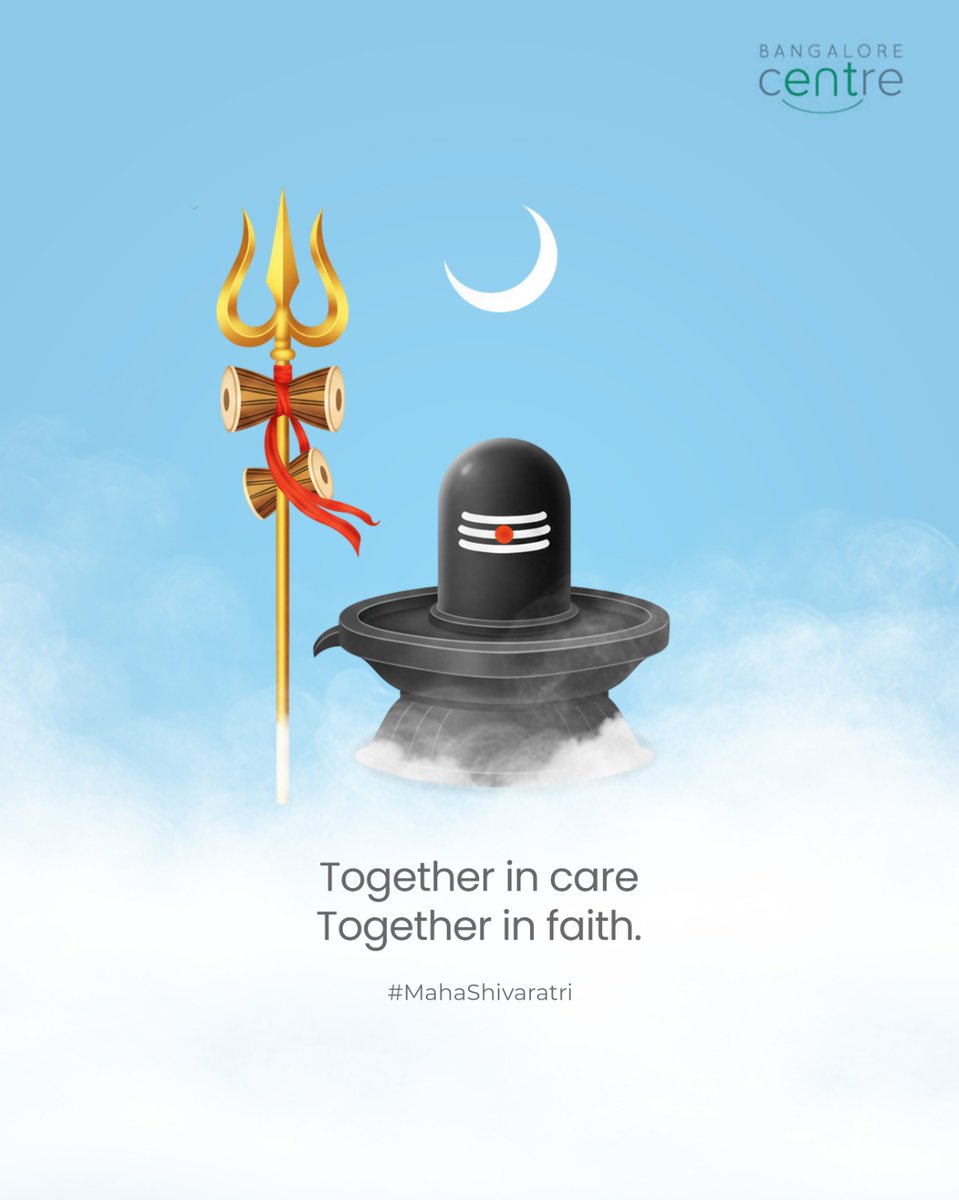 ENTBangalore's tweet photo. Wishing you resilience, recovery and positivity.

#BangaloreCentre #MahaShivaratri2026 #Shivaratri #HarHarMahadev #OmNamahShivaya #LordShiva #ShivaShakti #Mahadev https://t.co/ewEjx5MGTY