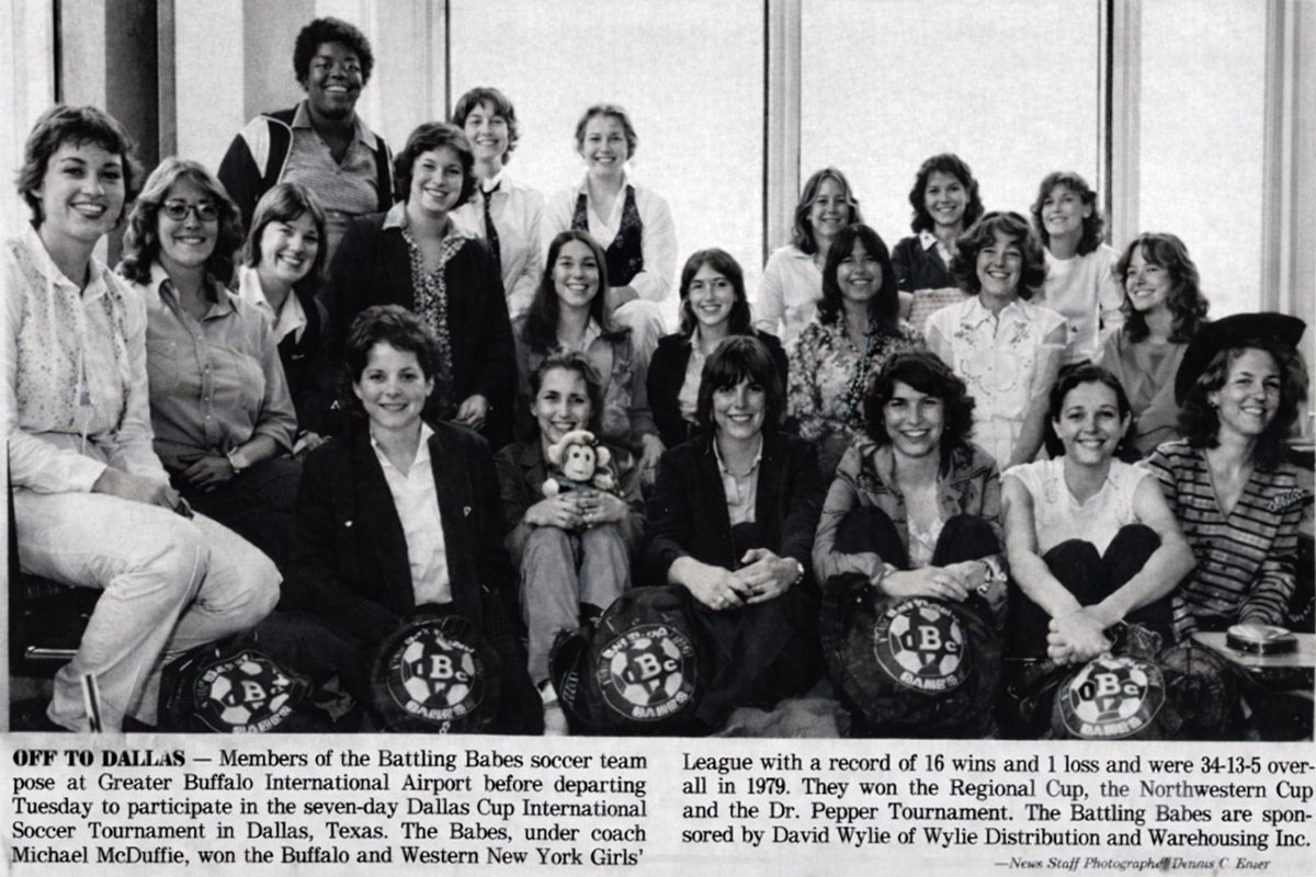 Buffalo Soccer History tweet media