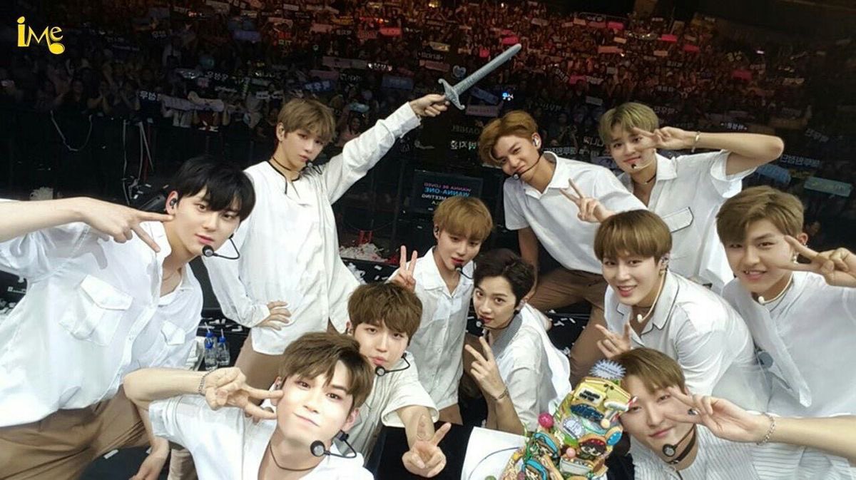 wanna one selcas >>>>>>>>>