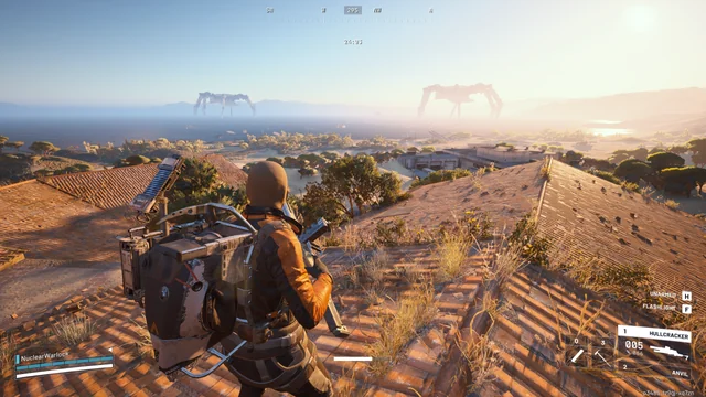 Emperors spotted on Buried City