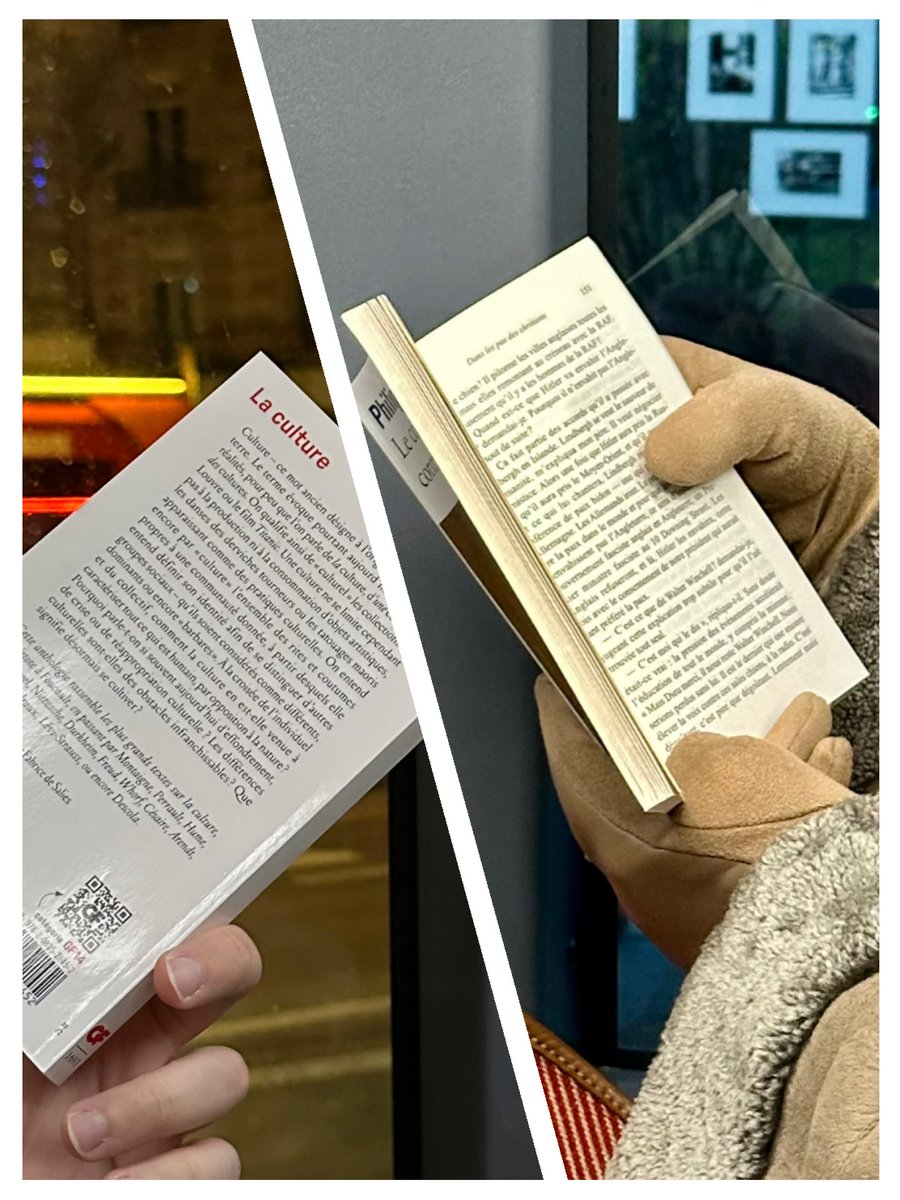 Durchleser's tweet photo. Die Pariser denken beim Bücherlesen in den öffentlichen  Verkehrsmitteln sicher an Voltaire: « Beim Lesen guter Bücher wächst die Seele empor. »
Man kann es als Beobachter spüren, während man gerade selbst beginnt, in seiner Bus-Literatur zu schmökern…

#lesen #paris #ratp https://t.co/PKMszf52wY