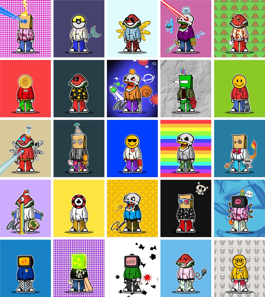 Thank you for the overwhelming support!

From minting out to becoming the #2 trending ETH collection on <a href="/opensea/">OpenSea</a> 🔥🔥🔥.

Reveal details tomorrow. Get ready to be blown away!