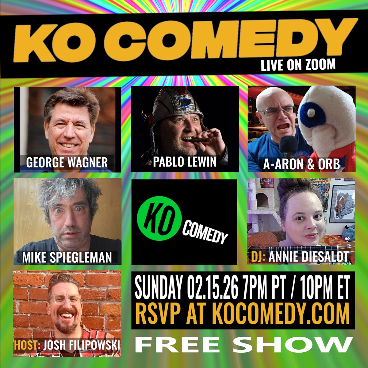 KO Comedy tweet media