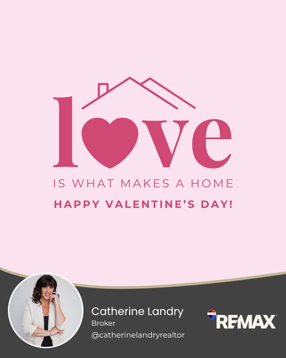 L💘VE is what makes a home.

Wishing you a Happy Valentine’s Day filled with warmth, joy, and all the things (and people) you love most. 🏡✨

#trentaduetorresgroup #stouffvillerealestate #yorkregionrealestate #remax