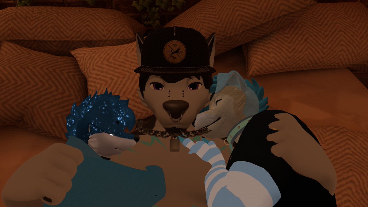 Happy Valentines day all

I never thought my path would led here to you and how much we share that close love bond ever since the beginning you are my Valentine I always wanted to have and forever always my handsome sweet husky and my sweet kind and wonderful woof🤍🩵💙