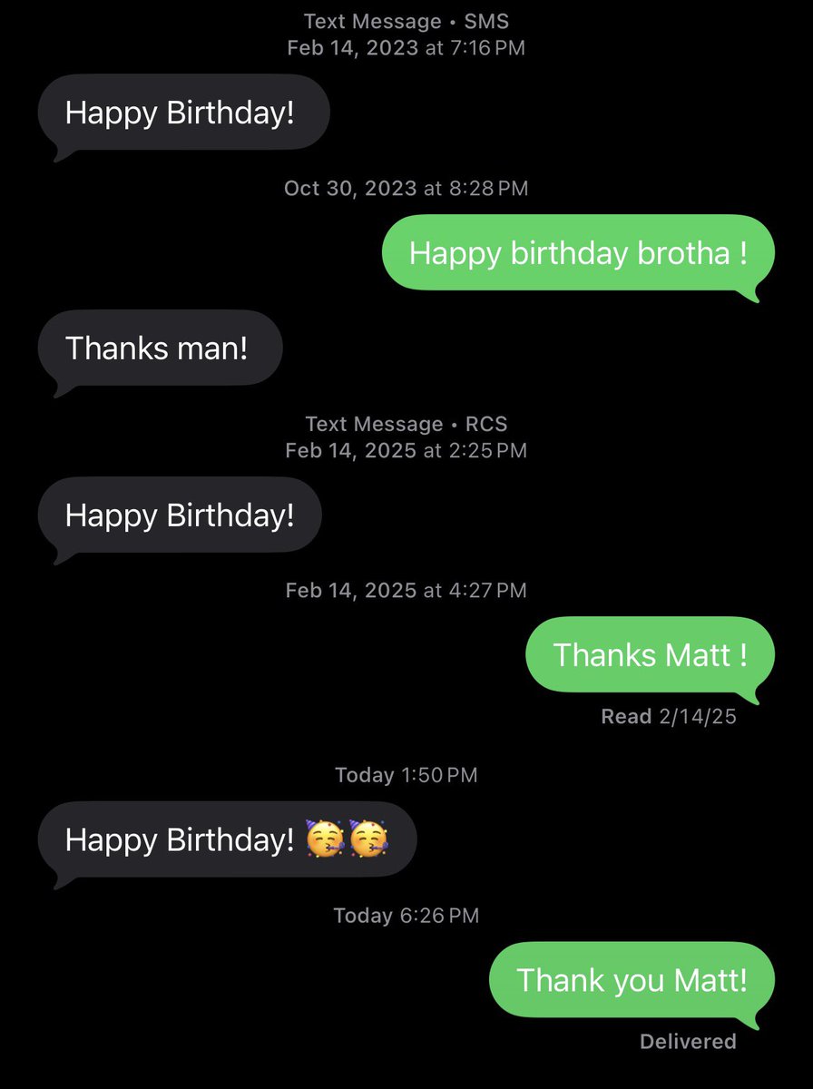 tonypayments's tweet photo. Me and my cousins husbands texts. Just dudes checking boxes. Fulfilling obligations. Straight business. https://t.co/QipUwJPhWQ