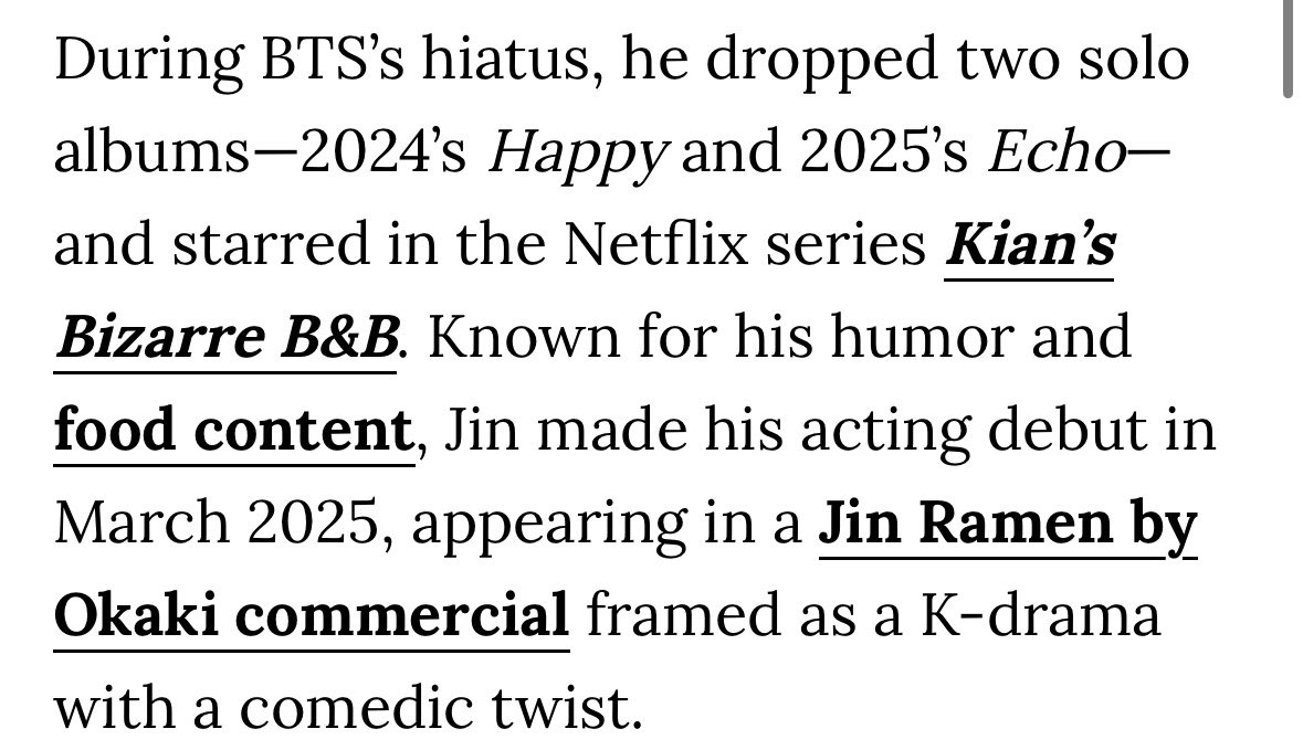 How can a single magazine make such errors in just 24-hour period 😭

- used a photo that only has 6 &amp; even in that you can see the faces of only 5 members 
- misspelt J-Hope 
- misspelt Otoki 
- Didn’t mention Fred Jewelery even though the article has a Fred Jewelry ad with Jin