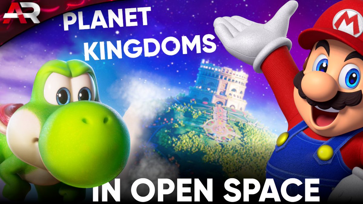 Let's talk about how 3D Mario for Nintendo Switch 2 could be going beyond just a typical open world adventure:
youtu.be/_1BPWLN2ghY