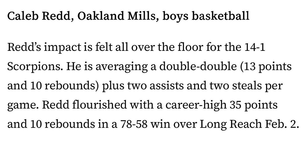 Caleb Redd tweet media