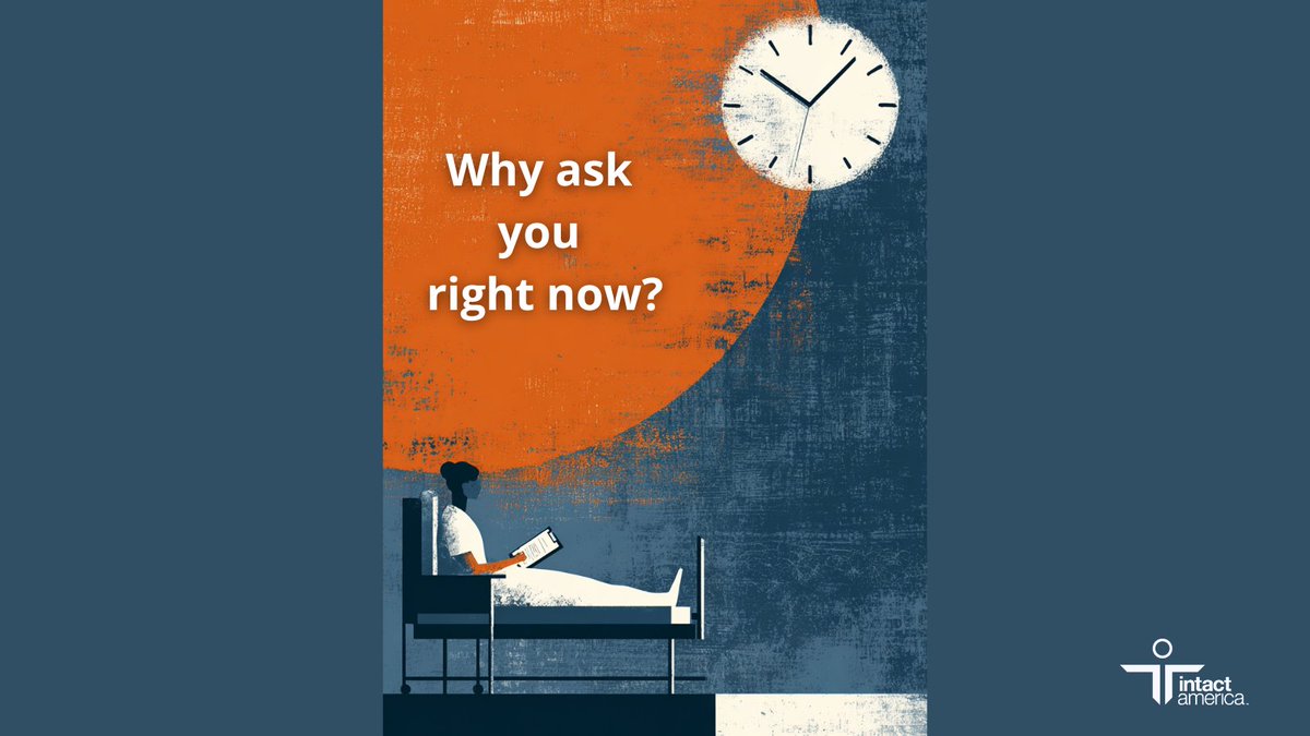 intactamerica's tweet image. Real question: why is a permanent decision often presented to parents when they’re exhausted, overwhelmed, and still in a hospital haze? If it’s truly straightforward, why the time pressure?

#IntactAmerica #ParentEducation #MedicalTransparency #NewParents #HealthFacts