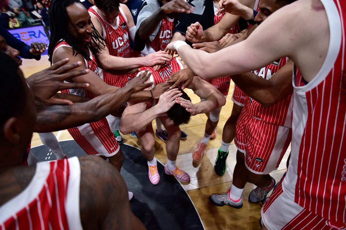 UCAM Murcia tweet media