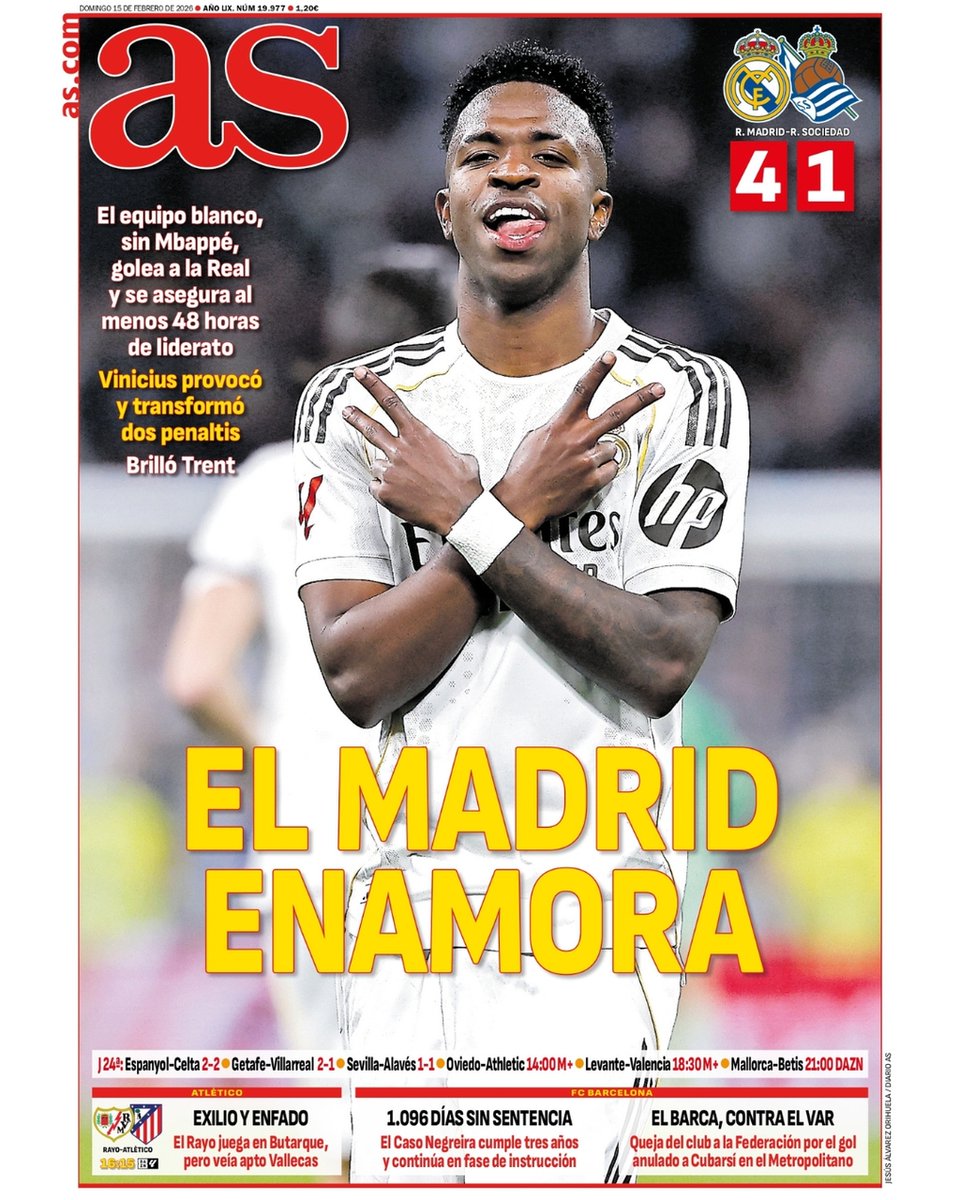 Diario AS tweet media