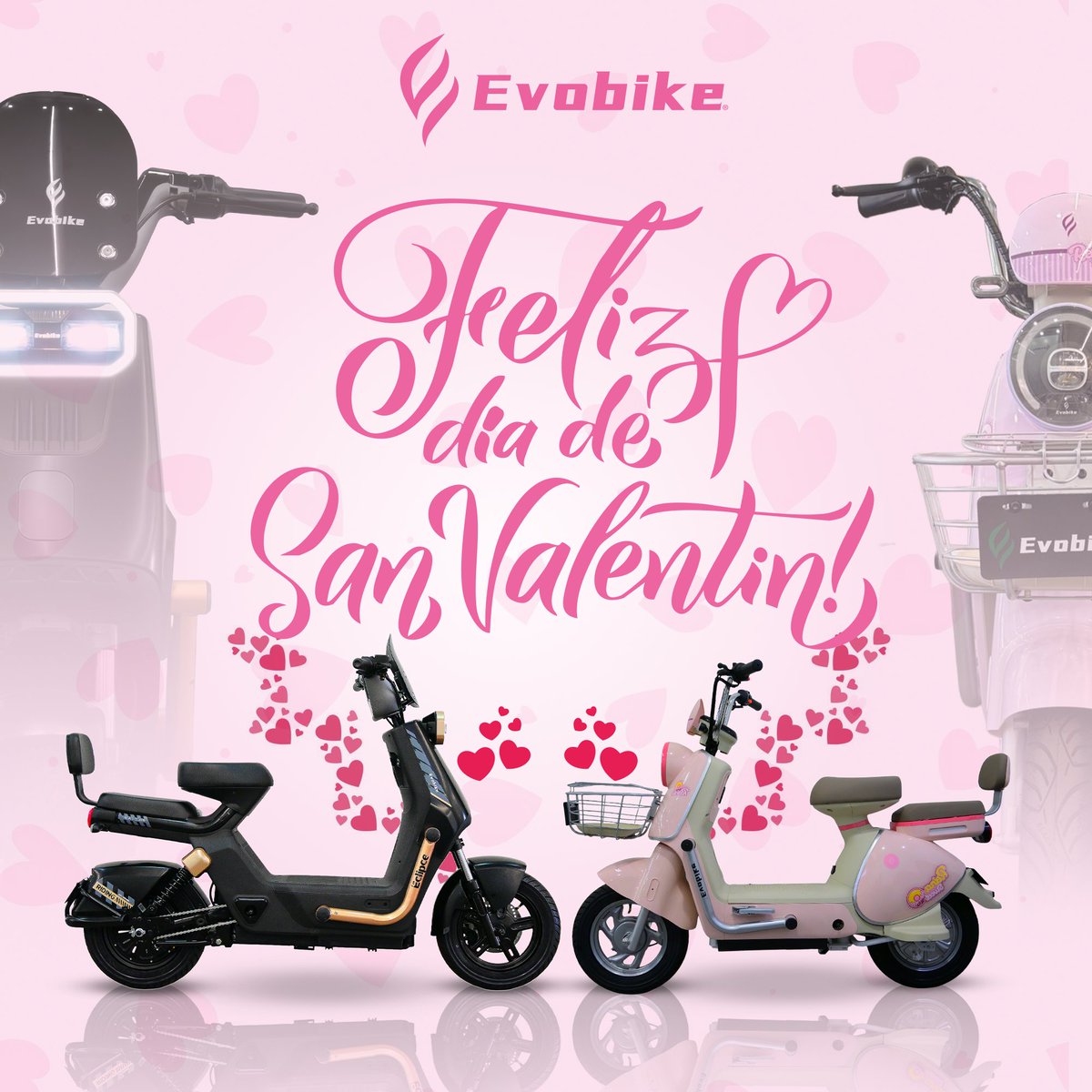 Evobike México tweet media