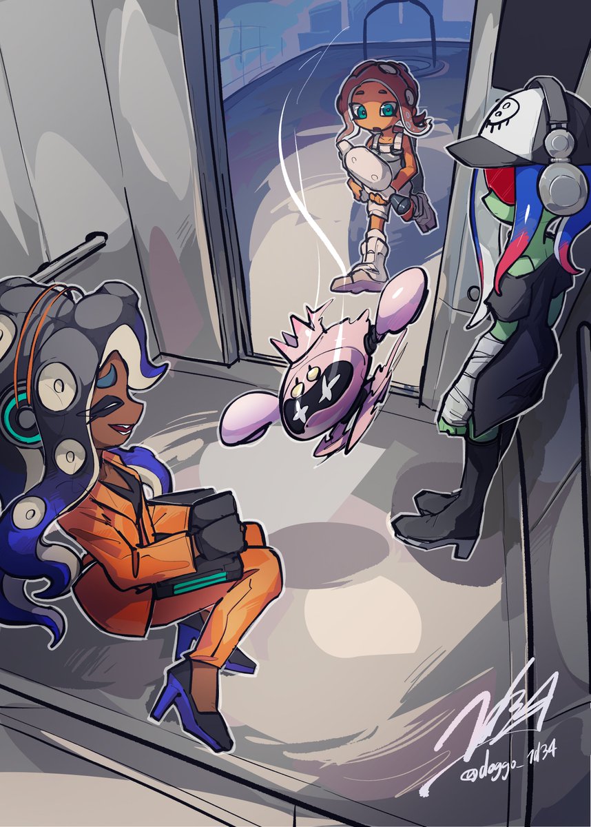 Floor Clear! #Splatoon