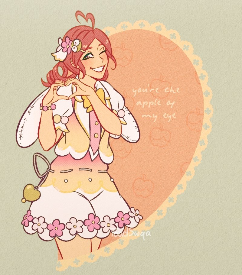 pink lady apple
#puyopuyo #ぷよぷよ