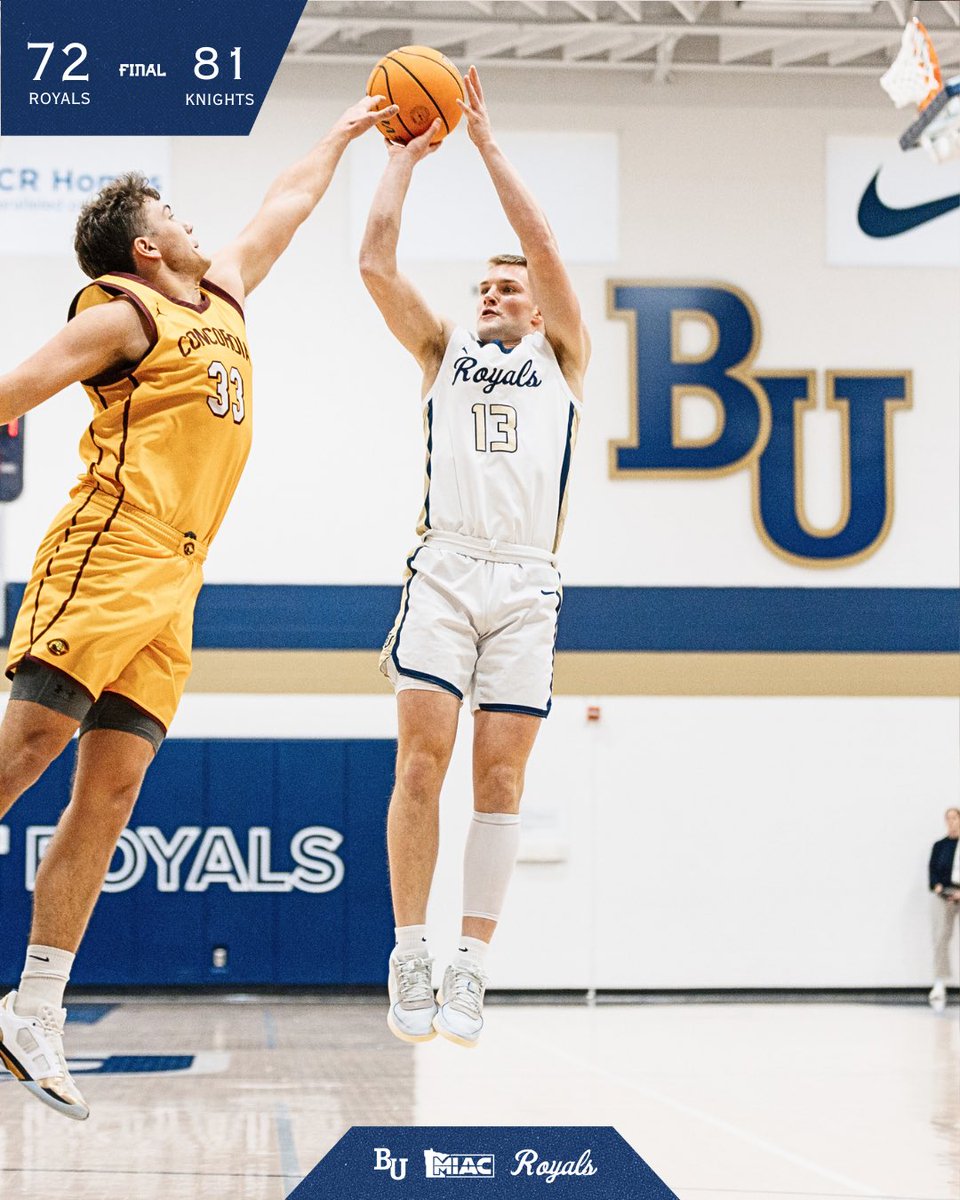 BethelRoyalsMBB's tweet photo. Final.
#InTheFight #BURoyals https://t.co/g5zgkapbEq