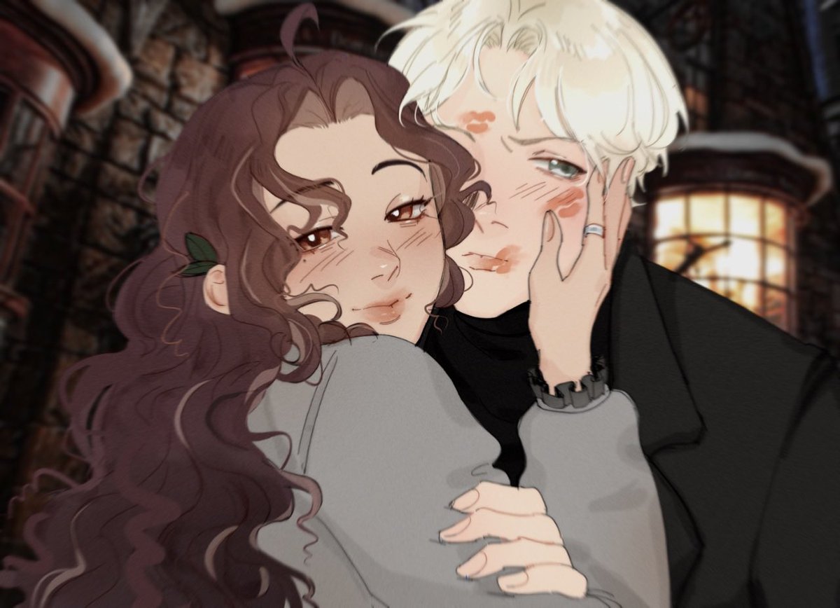 ⠀ ⠀ ⠀ ⠀ ⠀ 
    ────── ⋆⋅☆⋅⋆ ──────
   𝙵𝚎𝚋𝚛𝚞𝚊𝚛𝚢 𝟷𝟺𝚝𝚑, 𝟸𝟶𝟶𝟹 — 𝙷𝚘𝚐𝚜𝚖𝚎𝚊𝚍𝚎

              "Is this necessary, Cel?"

                 "It's Valentines Day."

                           "…Fine."
 𐔌 #yumetwt • #promotwt • #riakotwt  𐦯