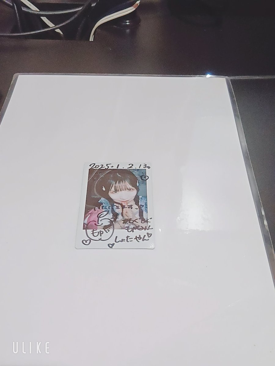 マイメロウ編チェキツイその② @mana_mymellowと数年振りのチェキ 撮り