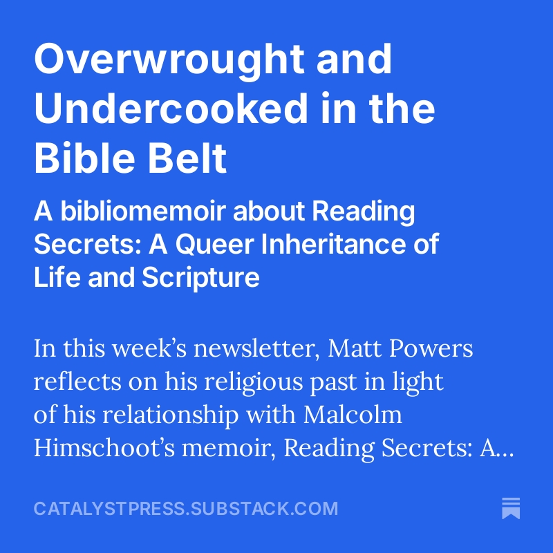 Catalyst Press tweet media