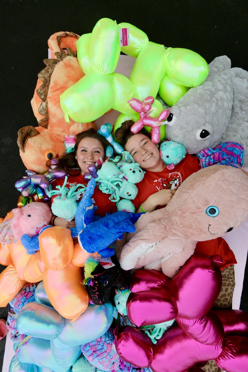 🎶It’s the best day ever…..🎶

After 14 months of collecting stuffies it’s finally time to toss these teddies (and a few other friends) on the ice at the <a href="/Chicago_Wolves/">Chicago Wolves</a> game!

Fingers crossed we fit in our seats….

#TeddyBearToss #ChicagoWolves #ValentinesDay