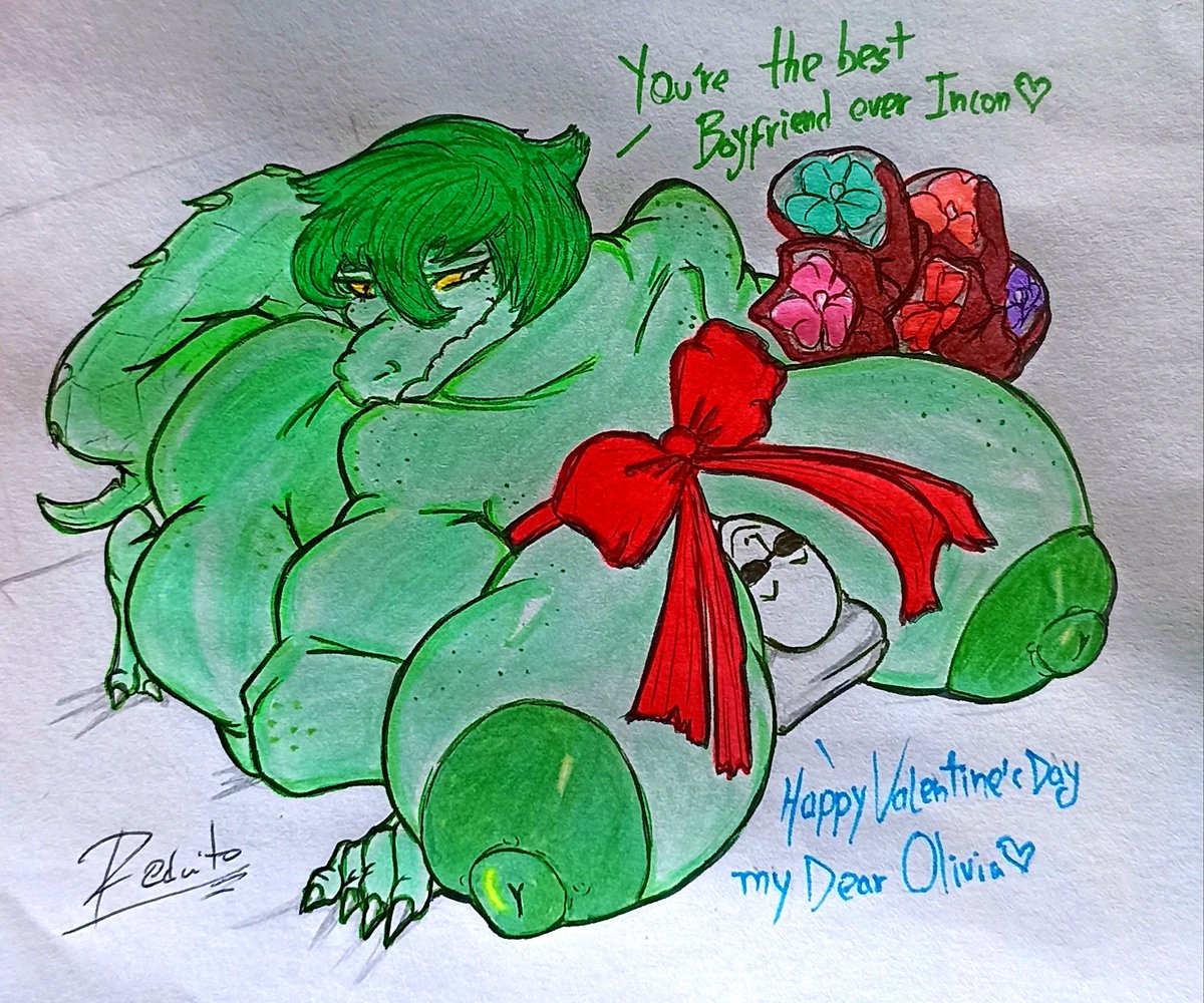 Happy Valentine 🐊💙
#IWaniHugthatGator