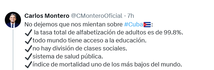 ¿Quién es Carlos Montero, que hace tanta apología barata y mugrienta del socialismo sin haberlo vivido?

Carlos Montero (<a href="/CMonteroOficial/">Carlos Montero</a>) fue uno de esos rostros pulidos de CNN en Español que aprendieron a modular la voz mientras el mundo ardía. El estilo era impecable; el