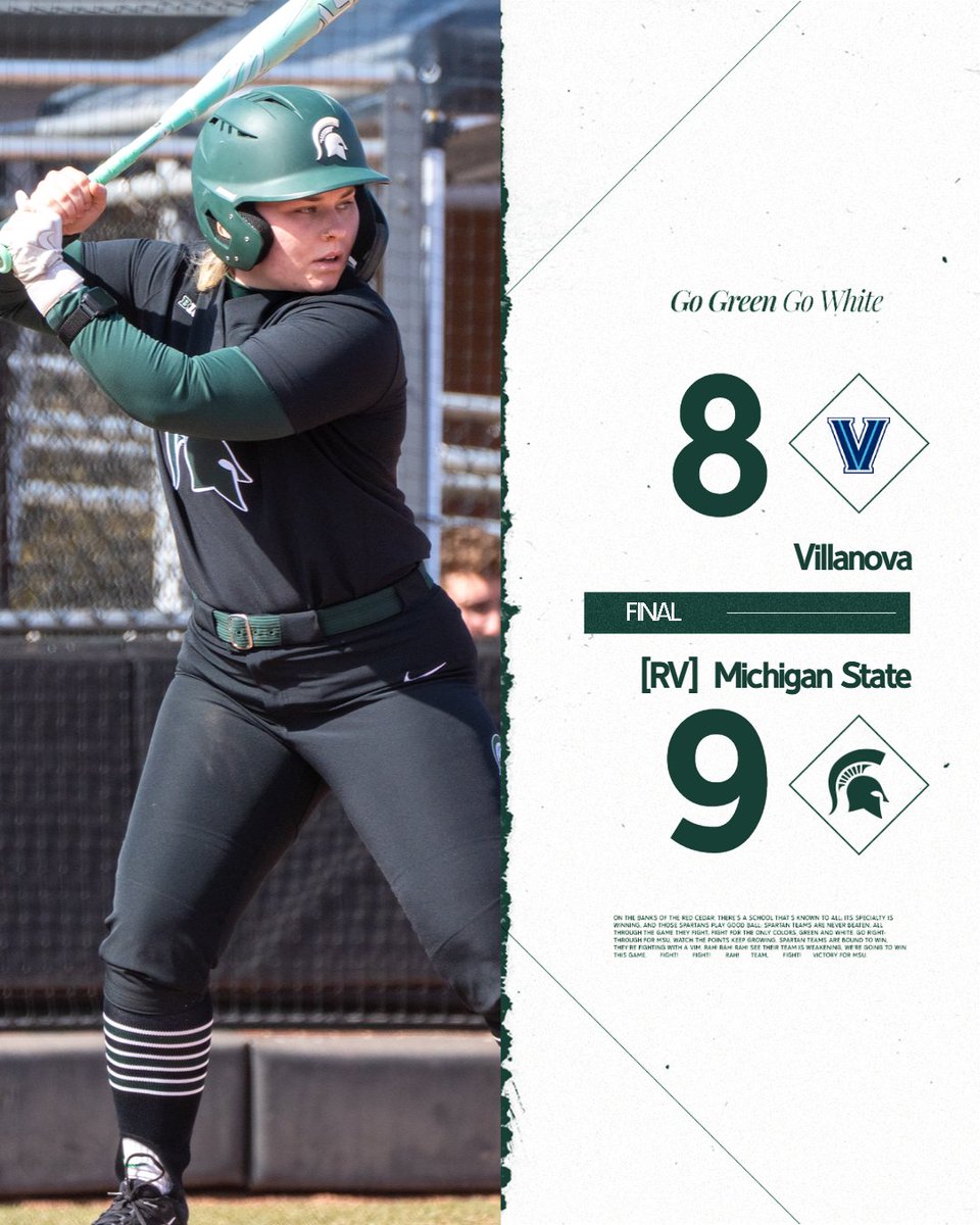 Michigan State Softball tweet media
