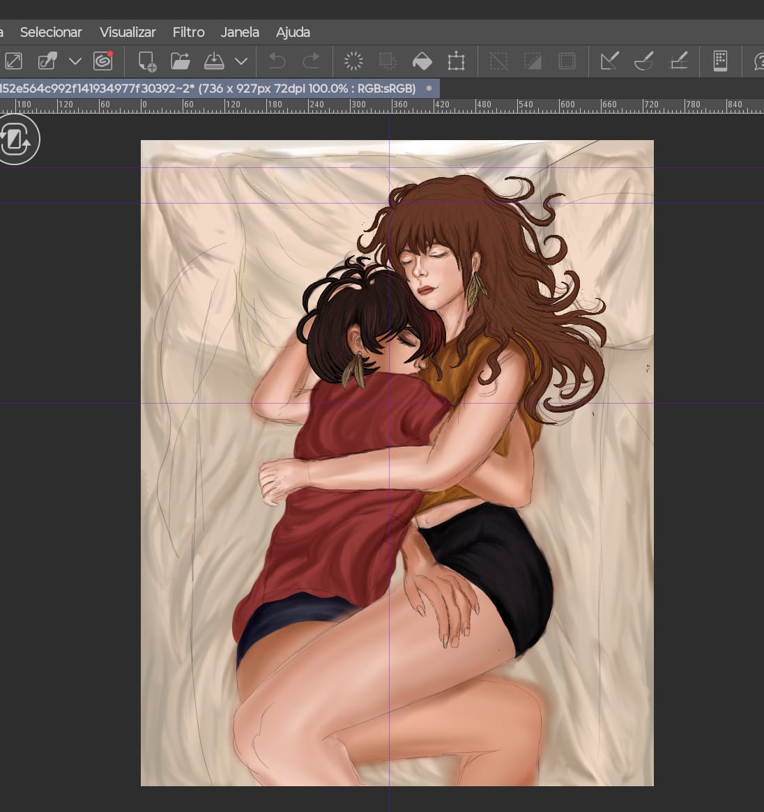 awmandart's tweet image. quase pronto🥹