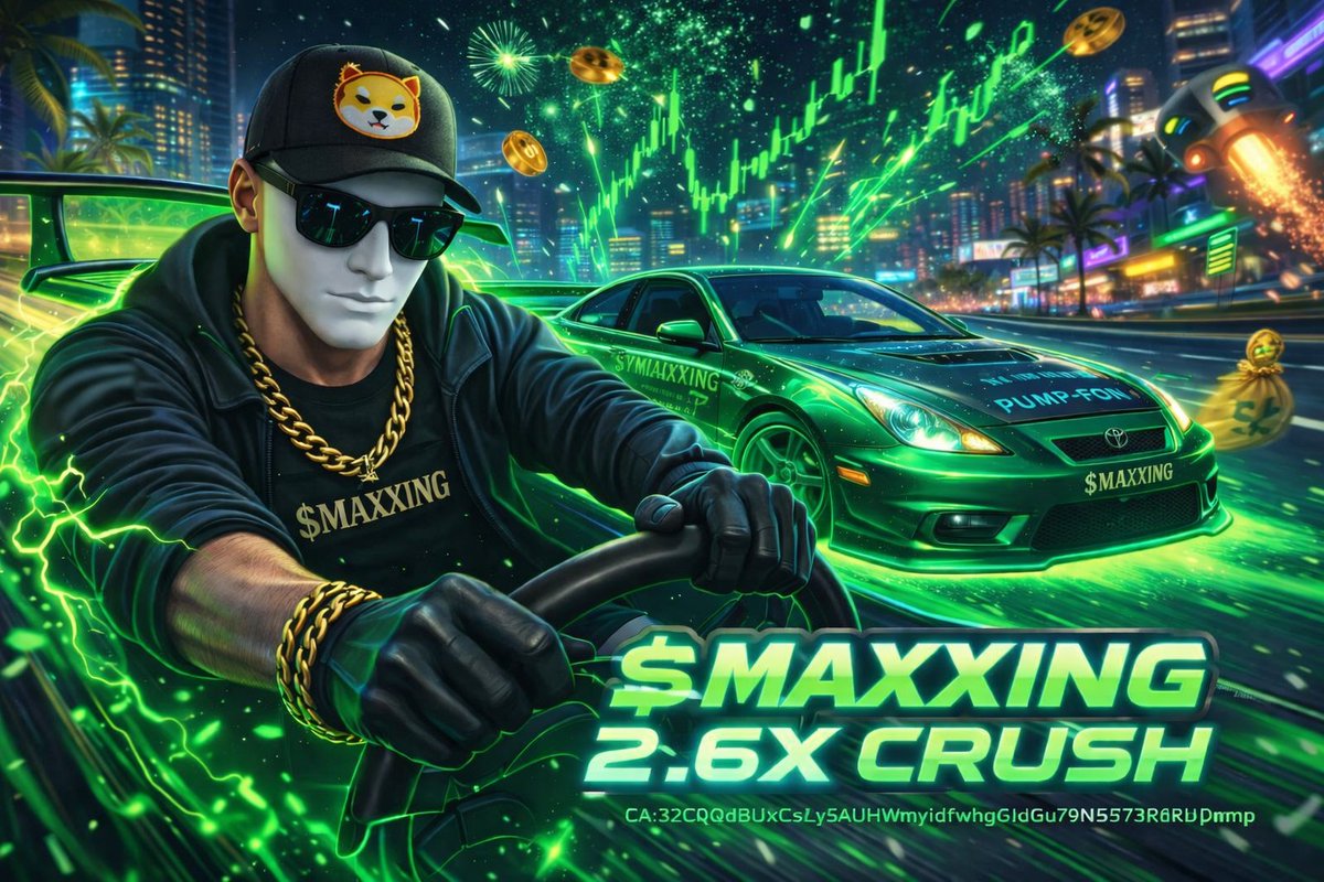 ShibaXanders's tweet image. First call → 2.6x locked. Community convictionmaxxed the dip into breakout. MC ~$250K+, vol crushing $100K+, alts bleeding while we pump.

Skip the fake – wealth + mindset $MAXXING here. No rugs, whales stacking, pure seized energy.
Who's full legendmaxxing with @_maxxing?…