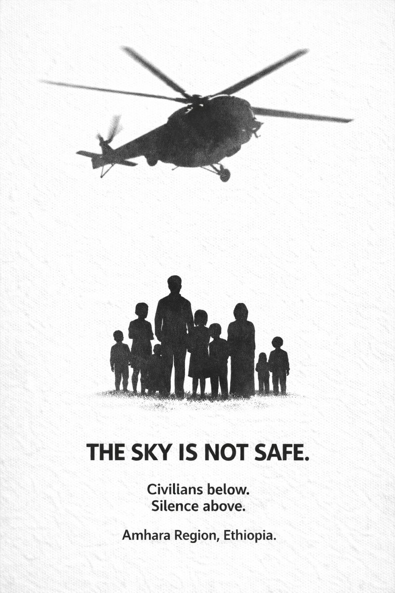 ETHDefenders's tweet photo. At the 39th #AUSummit in Addis Abeba, leaders speak of unity and progress. Meanwhile, more than 40 million Amhara people endure bombardment from heavy weapons, drones, and jets.

Humanity cannot look away. Every life matters. #HumanRights #Amhara

#Amhara_Genocide_in_Ethiopia https://t.co/7ODwdveMEb