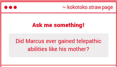 Kokoro_Tokoro's tweet photo. Yes! He definitely did, and I even hazard he may even have his own variation on the ability~
#strawpage #askmestuff
https://t.co/ooYMLV4KWi https://t.co/2hYTB9OR2y