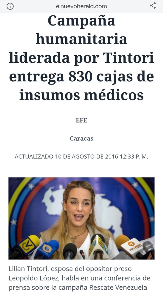 rhpp69's tweet photo. ¡Qué necedad!

¡Hoy el país está hasta el techo de medicinas y de grandes farmacias!

Liberen totalmente la economía, deroguen la comunistoide Ley del Trabajo; desmonten la voracidad fiscal, dolaricen de verdad, etc. Y los venezolanos podrán comprar sus medicamentos por sí solos. https://t.co/Lf3InmLhQS