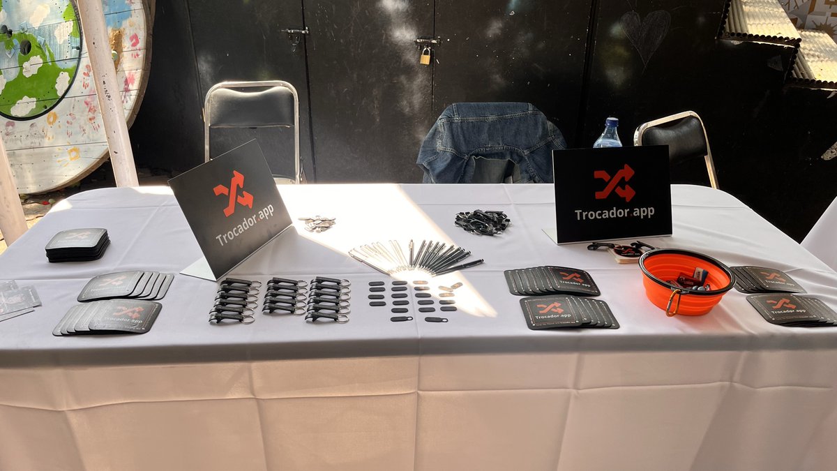 Happening now at <a href="/monerotopia/">MoneroTopia</a> in Mexico City 🇲🇽

Connecting with partners, meeting new collaborators, and engaging with fellow privacy-focused projects.

Expanding the ecosystem. Exploring collaborative research. 🤝

And yes, Monerotopia is fun. 💚