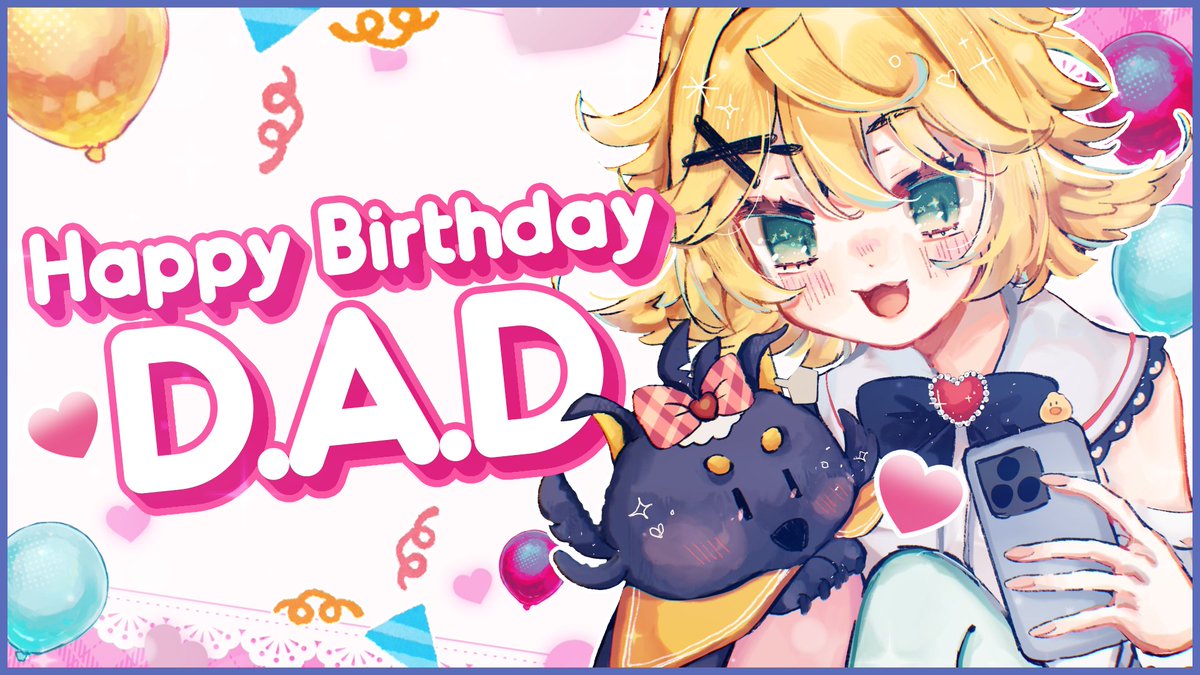 【#HBDAmber2026】

Here's the waiting room ! It's D.A.D's special day and he has a very special party planned for his Babegoons. 

youtu.be/0Wqr4zKZmCU
5pm PST  /  1am GMT  / 10am JST

#Dokibird #Birdseaters
